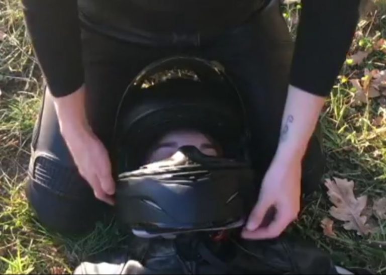 How to pickoff a motorcycle helmet after accident Digital Healthcare