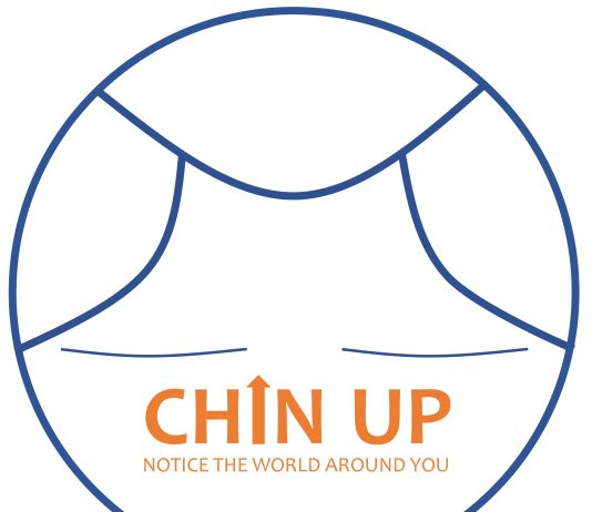 Chin-Up – Notice the World around you!