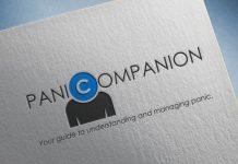 Logo of the Panic Companion App