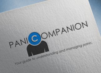 Logo of the Panic Companion App